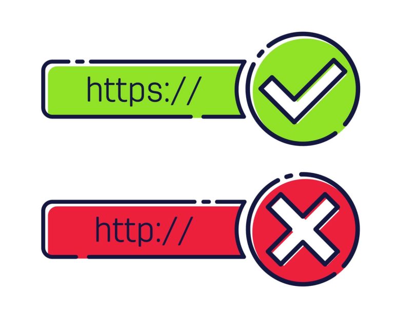 HTTPS Einstellung für Chrome