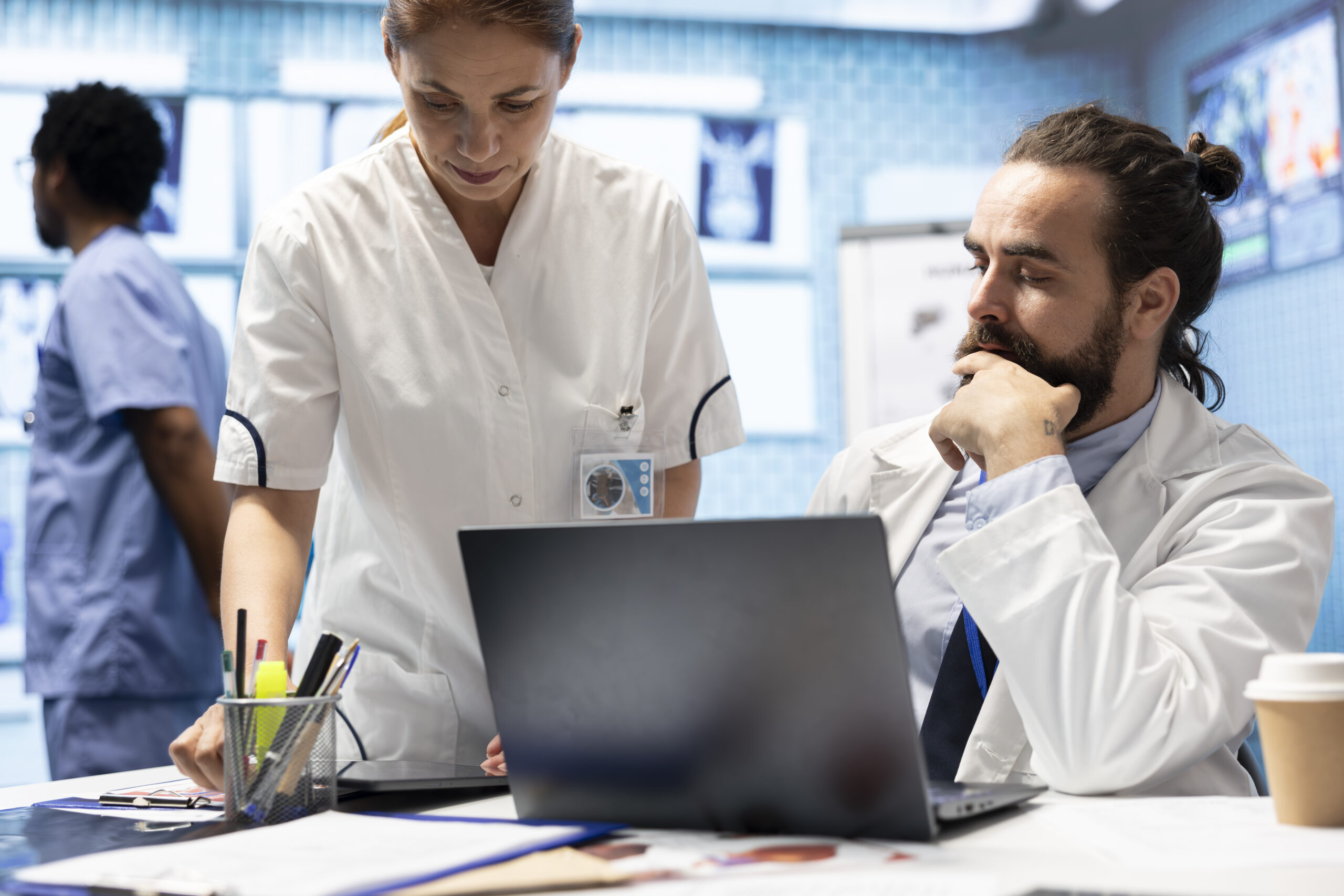 IT Support für Ordinationen